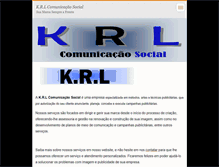 Tablet Screenshot of krlcomunicacaovisual.webnode.com