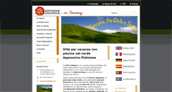 Desktop Screenshot of gmg-holidays-ita.webnode.com