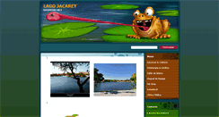 Desktop Screenshot of lagojacarey.webnode.com.br