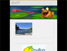 Tablet Screenshot of lagojacarey.webnode.com.br