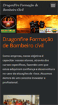 Mobile Screenshot of dragonfiretreinamentos.webnode.com.br