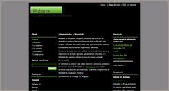 Desktop Screenshot of mobatek.webnode.es
