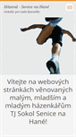 Mobile Screenshot of hazenasenice.webnode.cz