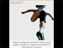 Tablet Screenshot of hazenasenice.webnode.cz