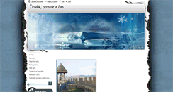 Desktop Screenshot of clovekprostorcas.webnode.cz