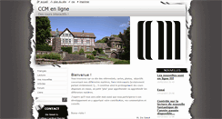 Desktop Screenshot of ccmenligne.webnode.com