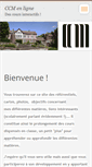 Mobile Screenshot of ccmenligne.webnode.com