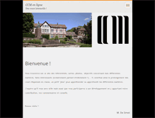 Tablet Screenshot of ccmenligne.webnode.com