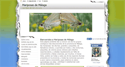 Desktop Screenshot of mariposasdemalaga.webnode.es
