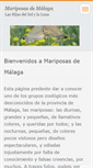 Mobile Screenshot of mariposasdemalaga.webnode.es