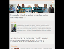 Tablet Screenshot of ernande-bezerra.webnode.com.br