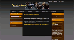 Desktop Screenshot of papelmoderno.webnode.com.br