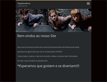 Tablet Screenshot of papelmoderno.webnode.com.br