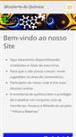 Mobile Screenshot of monitoriadequimica.webnode.pt