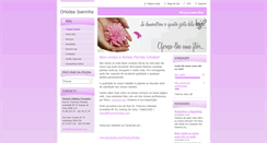 Desktop Screenshot of florista---orkidea.webnode.pt