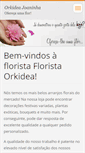 Mobile Screenshot of florista---orkidea.webnode.pt
