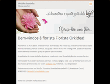 Tablet Screenshot of florista---orkidea.webnode.pt