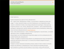 Tablet Screenshot of anxietyandcyclothymia.webnode.com