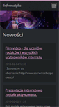 Mobile Screenshot of informatyka.webnode.cz