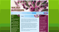 Desktop Screenshot of kouzlo-fotografie.webnode.cz