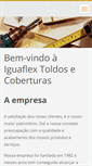 Mobile Screenshot of iguaflex.webnode.com