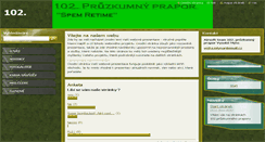 Desktop Screenshot of 102pzpr.webnode.cz