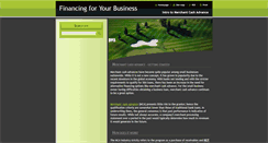 Desktop Screenshot of merchantcashadvance411.webnode.com
