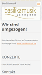 Mobile Screenshot of basilikamusikscheyern.webnode.com
