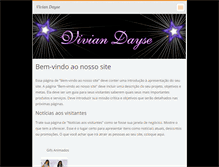 Tablet Screenshot of dayse.webnode.com.br