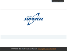 Tablet Screenshot of intranet-supricel.webnode.com.br