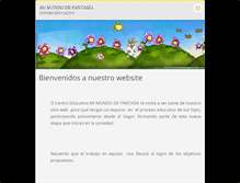 Tablet Screenshot of mundodefantasia.webnode.com