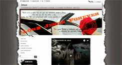 Desktop Screenshot of jesusarteefilosofia.webnode.com.br