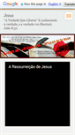 Mobile Screenshot of jesusarteefilosofia.webnode.com.br