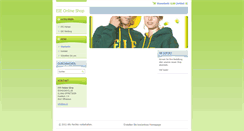 Desktop Screenshot of eieshop.webnode.com