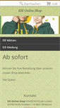 Mobile Screenshot of eieshop.webnode.com