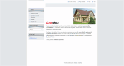 Desktop Screenshot of lipostav.webnode.cz