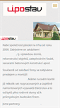 Mobile Screenshot of lipostav.webnode.cz