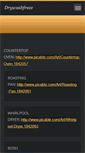 Mobile Screenshot of drywashfreez.webnode.com