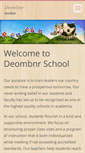 Mobile Screenshot of deombnr.webnode.com