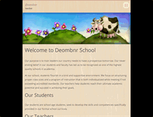Tablet Screenshot of deombnr.webnode.com