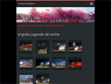 Tablet Screenshot of labarradefierro.webnode.es