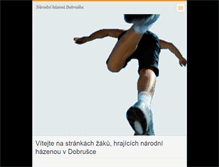 Tablet Screenshot of hazenadobruska.webnode.cz