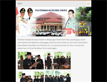 Tablet Screenshot of bandiklatlubuklinggau.webnode.com