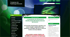 Desktop Screenshot of congressoradbotucatu.webnode.com.br