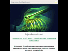 Tablet Screenshot of congressoradbotucatu.webnode.com.br