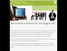 Tablet Screenshot of proconsult.webnode.com.br