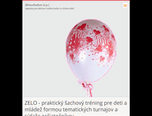 Tablet Screenshot of mimochodom.webnode.sk