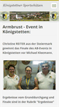Mobile Screenshot of koenigstettner-ssv.webnode.com