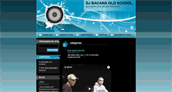 Desktop Screenshot of djbacanaoldschool.webnode.pt