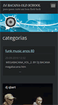 Mobile Screenshot of djbacanaoldschool.webnode.pt